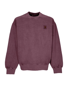 Свитшот с нашивкой с логотипом Vista, фиолетовый Carhartt wip