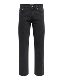 Повседневные джинсы  ONSEdge, Black denim Only & sons