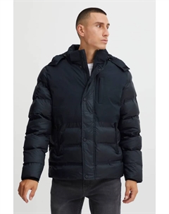 Стеганая куртка из смесовой ткани " BHOuterwear", с капюшоном, цвет Dress Blues Blend