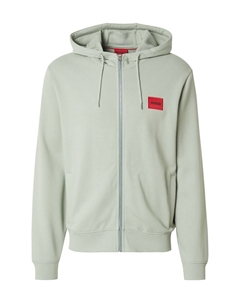 Худи с капюшоном на молнии Daple, Pastel green Hugo