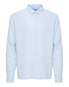 Рубашка на пуговицах классического кроя SD Enea, Sky blue Solid