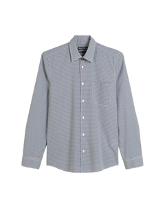 Рубашка на пуговицах классического кроя Marc OPolo, Dark blue Marc o'polo