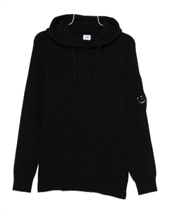 Худи с линзой, черный C.p. company