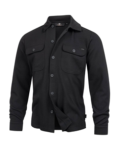 Рубашка на пуговицах Comfort fit Nello, Black Indicode jeans