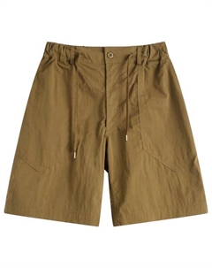 Шорты из хлопка и нейлона, оливковый Frizmworks