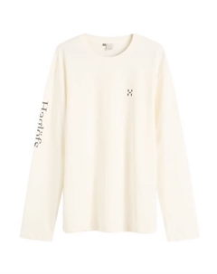 Футболка с длинным рукавом, Soft White Haglöfs