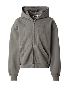 Худи с капюшоном на молнии, Grey Weekday