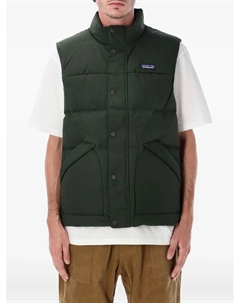 Стеганый жилет Downdrift, зеленый Patagonia