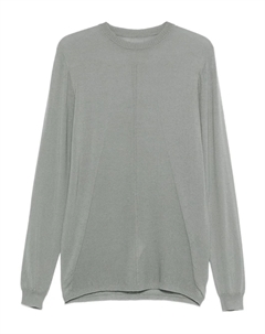 Свитер с круглым вырезом, серый Rick owens