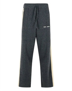 Спортивные брюки с лампасами, серый Palm angels