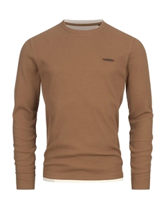 Футболка Sigfinn, Brown Indicode jeans