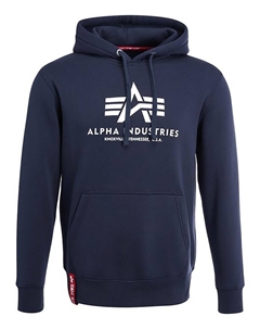 Толстовка Basic, Dark blue Alpha industries