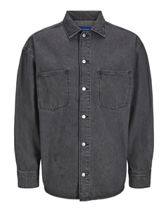 Рубашка на пуговицах Comfort fit , Black denim Jack & jones