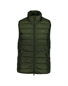 Жилет, Dark green Gant
