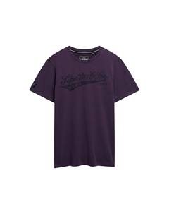 Футболка Heritage, Dark purple Superdry