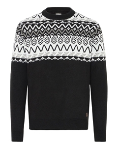 Свитер SDELLIS, Black Solid