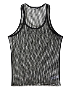 Майка из сетки, черный Dsquared2