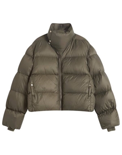 Легкая нейлоновая пуховая куртка-черепаха, Bosco Rick owens