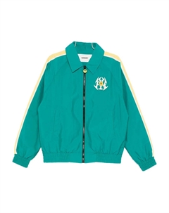 Бомбер на молнии, зеленый Barrow