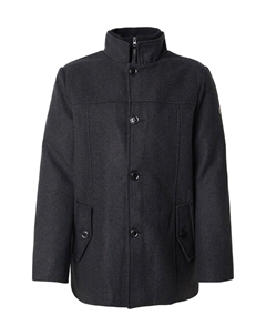 Демисезонное пальто Lunik, Dark grey Indicode jeans