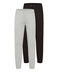 Повседневные брюки Colineo, Blue/Light grey Solid