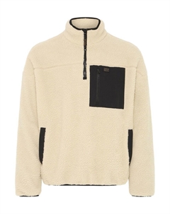 Спортивный свитер SDMCWAIN, Beige Solid