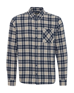 Рубашка на пуговицах классического кроя Hans, Cobalt blue 11 project