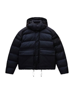 Стеганая куртка с капюшоном Gail, черный Napapijri