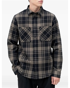 Рубашка с накладным карманом, черный Hugo