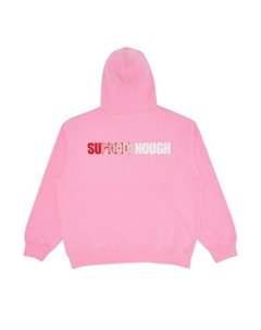 Толстовка x Goodenough Hooded Sweatshirt, Pink Supreme