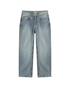 Джинсы Og Wide Fit Denim, светло-голубой Frizmworks