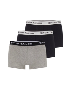 Боксеры, Anthracite/mottled grey/Black Tom tailor