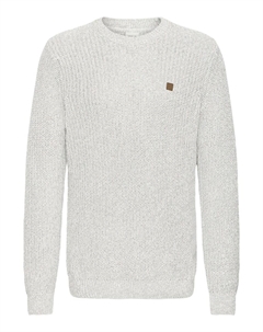 Свитер SDRicky, Light grey Solid