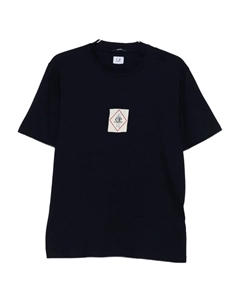 Футболка с логотипом, черный C.p. company