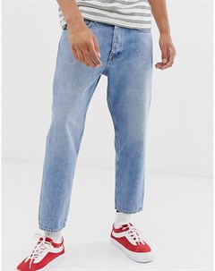 Светлые суженные книзу джинсы укороченного кроя Tiger Of Sweden Jeans Jude Tiger of sweden jeans