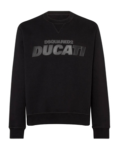 Толстовка Ducati Cool-Fit, черный Dsquared2