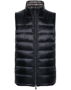 Двусторонний жилет, синий Herno