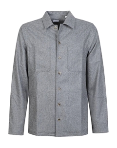 Рубашка из шерсти, серый Orian
