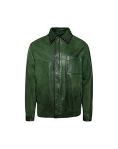 Рубашка Overshirt, Dark Green Loewe