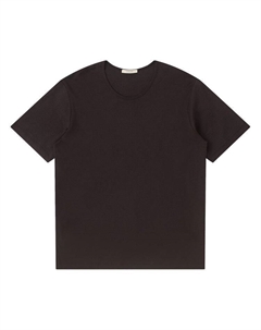 Футболка Rib U Neck T-Shirt, Squid Ink Lemaire