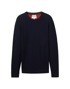 Свитер, marine blue Tom tailor