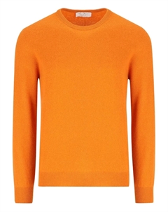 Рифленый свитер, оранжевый Chez paul