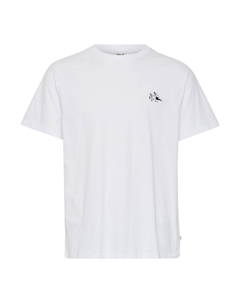 Футболка Ilias, White Solid