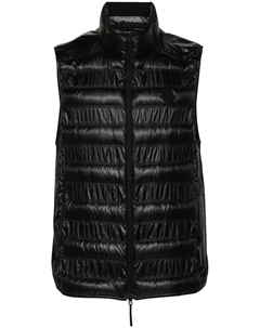 Дутый жилет Lautaret из рипстопа, черный Moncler