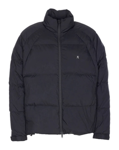 Стеганая куртка с воротником-стойкой, черный Represent