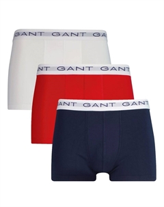Боксеры, Dark blue/bright red/White Gant
