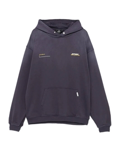 Худи с вышитым логотипом, синий Represent