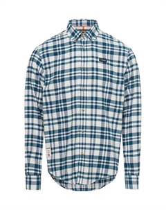 Рубашка на пуговицах классического кроя G-TREKKING, Dark blue Napapijri