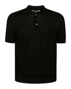 Рубашка с воротником на пуговицах, черный Alpha industries