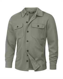 Рубашка на пуговицах Comfort fit Nello, Dark grey Indicode jeans